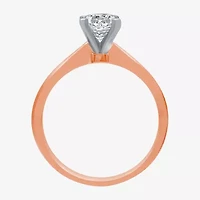 1 CT. Lab-Grown (G / SI2) Diamond Round Solitaire Engagement Ring 10K or 14K Gold
