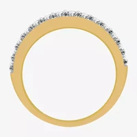Deluxe Collection 1/2 CT.T.W. Natural Diamond 14k Gold Wedding Band