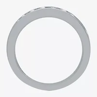 (H-I / I1) Womens 7/8 CT. T.W. Lab Grown White Diamond 10K Gold Wedding Band