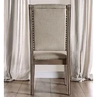 Alvarada 2-pc. Upholstered Tufted Dining Chair