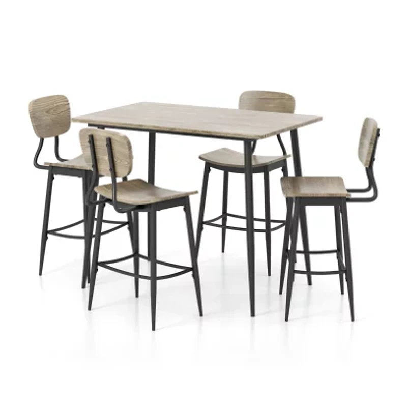 Thyme 5-pc. Counter Height Rectangular Dining Set