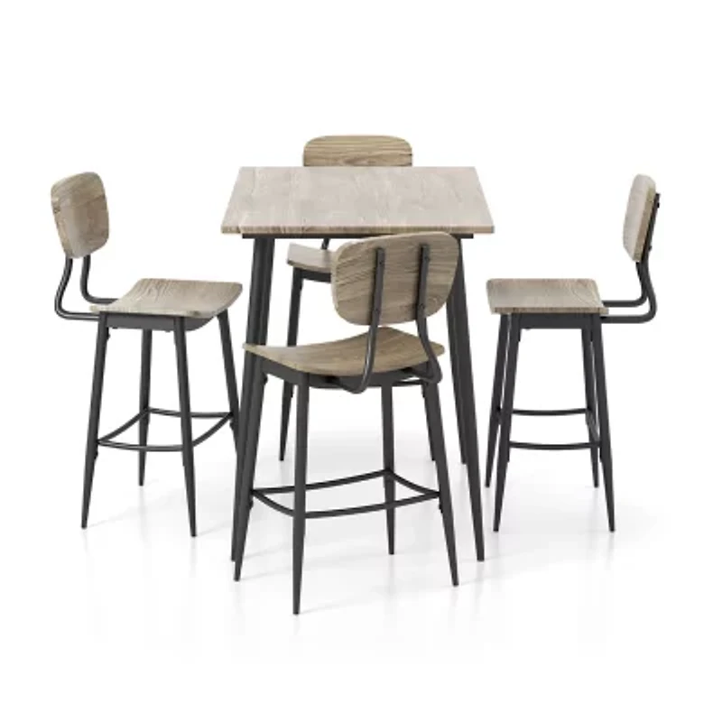 Thyme 5-pc. Counter Height Rectangular Dining Set