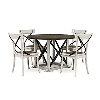Voica 5-pc. Round Dining Set