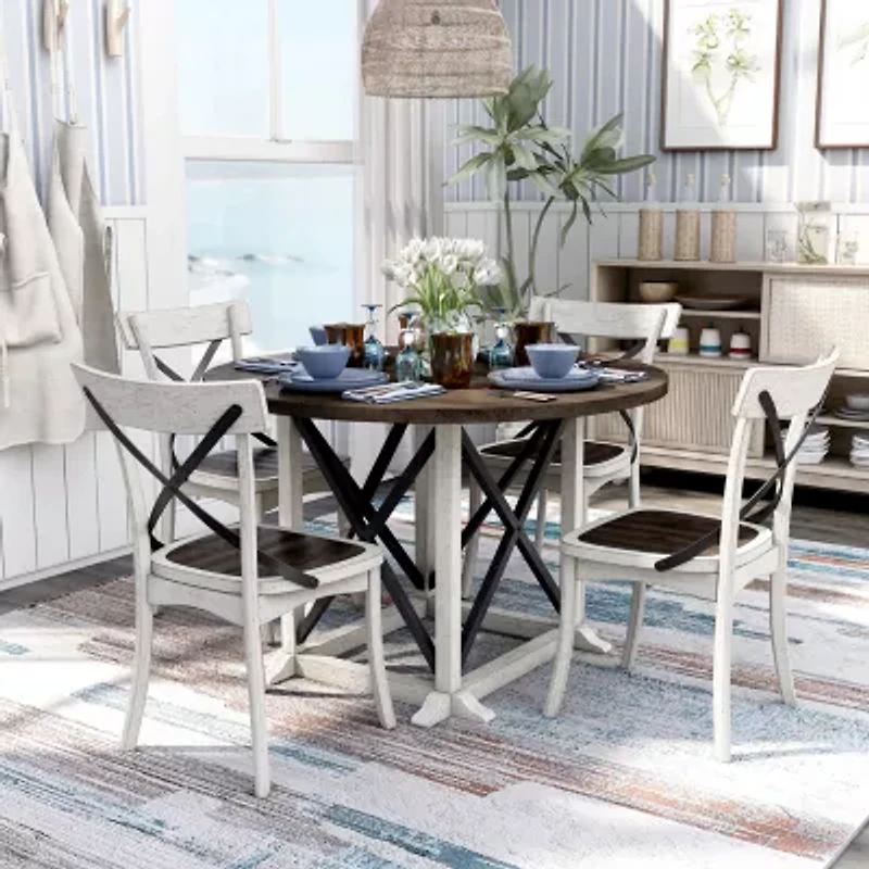 Voica 5-pc. Round Dining Set