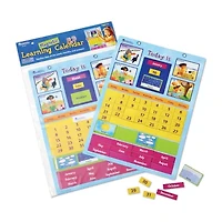Learning Resources Magnetic Learning Calendar 53-pc. Resposibility Chart