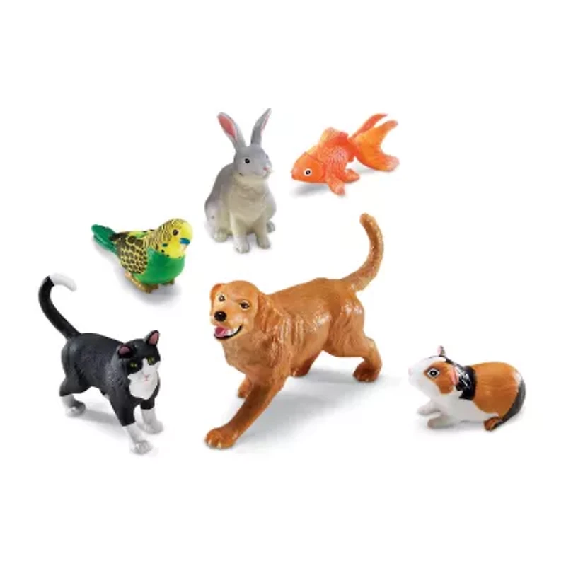 Learning Resources Jumbo Pets Discovery Toy