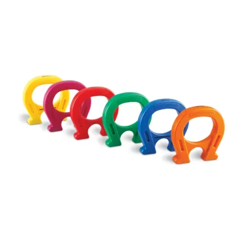 Learning Resources Primary Science 5mighty Magnets Set Of 6 Magnetic Discovery Toy