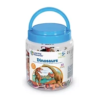 Learning Resources Dinosaur Counters - Set Of 60 Discovery Toy