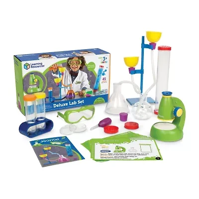 Learning Resources Primary Science™ Deluxe Lab Set Discovery Toy