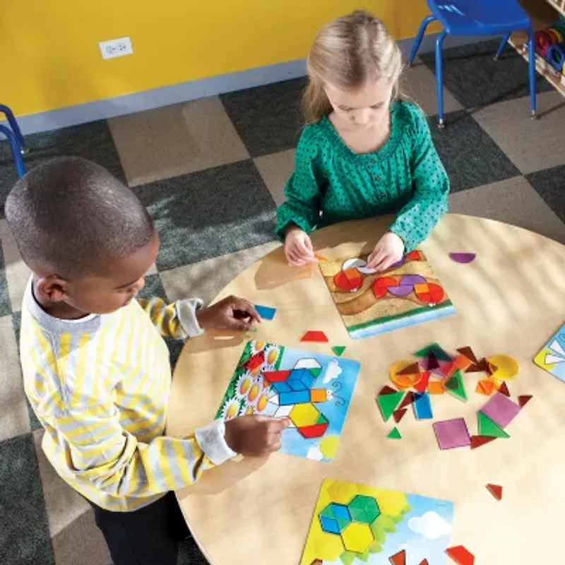 Learning Resources Shapes Don'T Bug Meã‚Â™ Geometry Activity Set