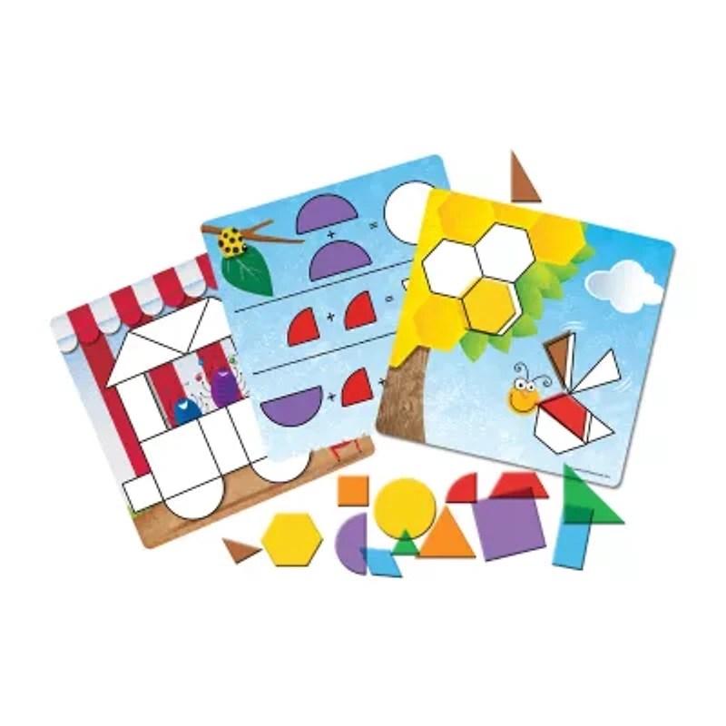 Learning Resources Shapes Don'T Bug Meã‚Â™ Geometry Activity Set