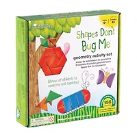 Learning Resources Shapes Don'T Bug Meã‚Â™ Geometry Activity Set