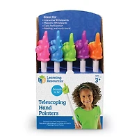 Learning Resources Telescoping Hand Pointers Set Of 10 In Display Discovery Toy