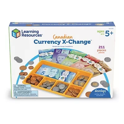 Learning Resources Canadian Currency X-Change™ Activity Set Electronic Learning