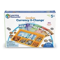 Learning Resources Canadian Currency X-Change™ Activity Set Electronic Learning