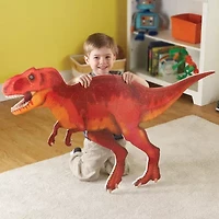 Learning Resources Jumbo Dinosaur Floor Puzzle - T-Rex Discovery Toy