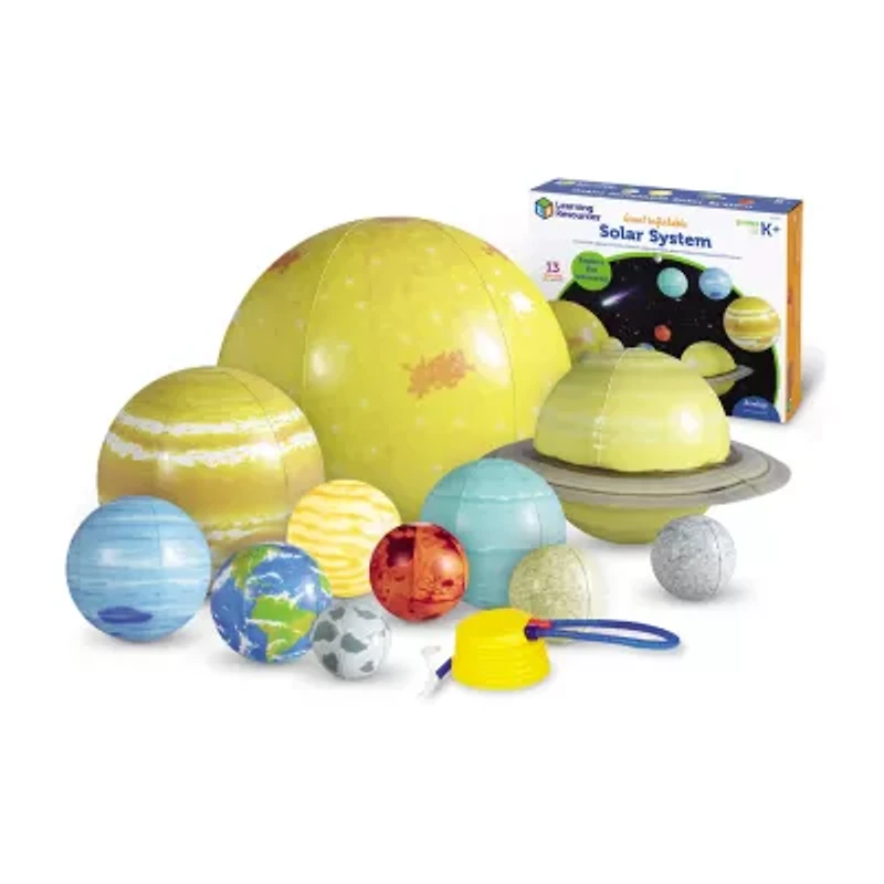 Learning Resources Giant Inflatable Solar System Set Discovery Toy