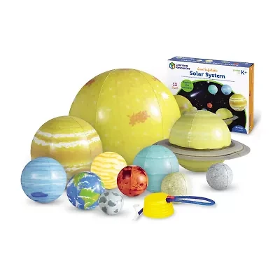 Learning Resources Giant Inflatable Solar System Set Discovery Toy