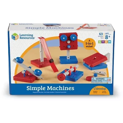 Learning Resources Simple Machines Set Discovery Toy