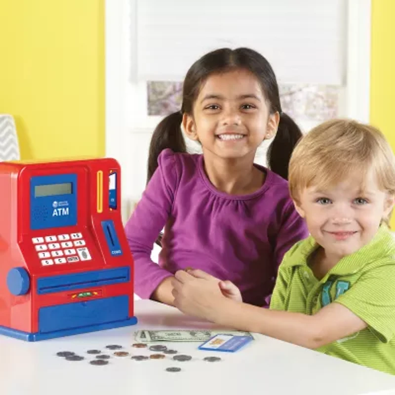 Learning Resources Pretend And Play® Teaching Atm Bank Electronic Learning