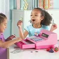 Learning Resources Pretend N Play® Calculator Cash Register In Pink Electronic Learning