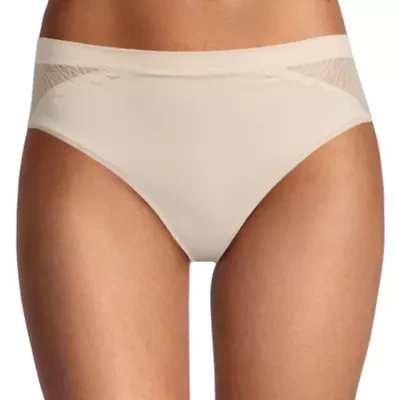 Ambrielle Womens High Cut Panty 315649