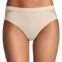 Ambrielle Womens High Cut Panty 315649