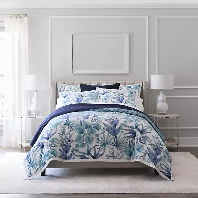 Liz Claiborne Lucia 3-pc. Floral Comforter Set