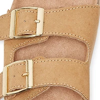 Thereabouts Noyo Little & Big Kid Girls Footbed Sandals