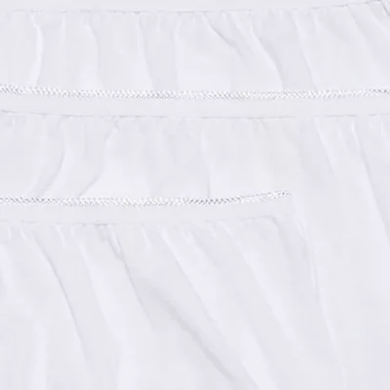 Underscore Cotton Womens 3 Pack Brief Panty