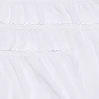 Underscore Cotton Womens 3 Pack Brief Panty