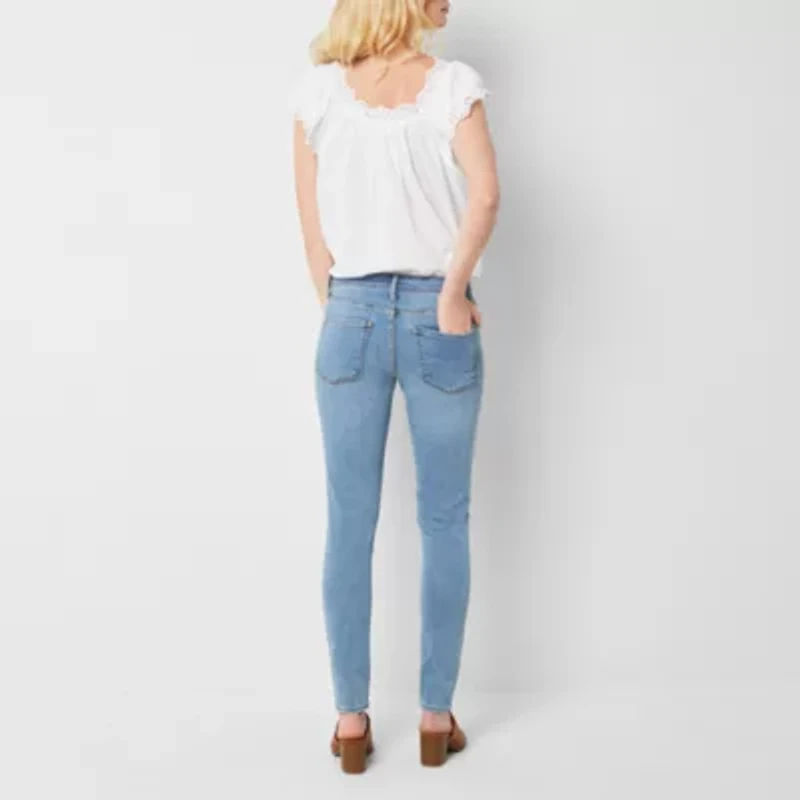 a.n.a - Tall Womens Mid Rise Jegging Jean