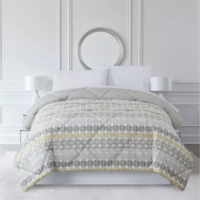 Home Expressions Ultra Soft Down Alternative Reversible Comforter