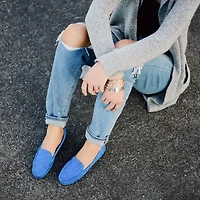 Journee Collection Halsey Womens Round Loafers