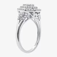 Womens 2 CT. T.W. Lab Grown White Diamond Sterling Silver Pear 3-pc. Jewelry Set