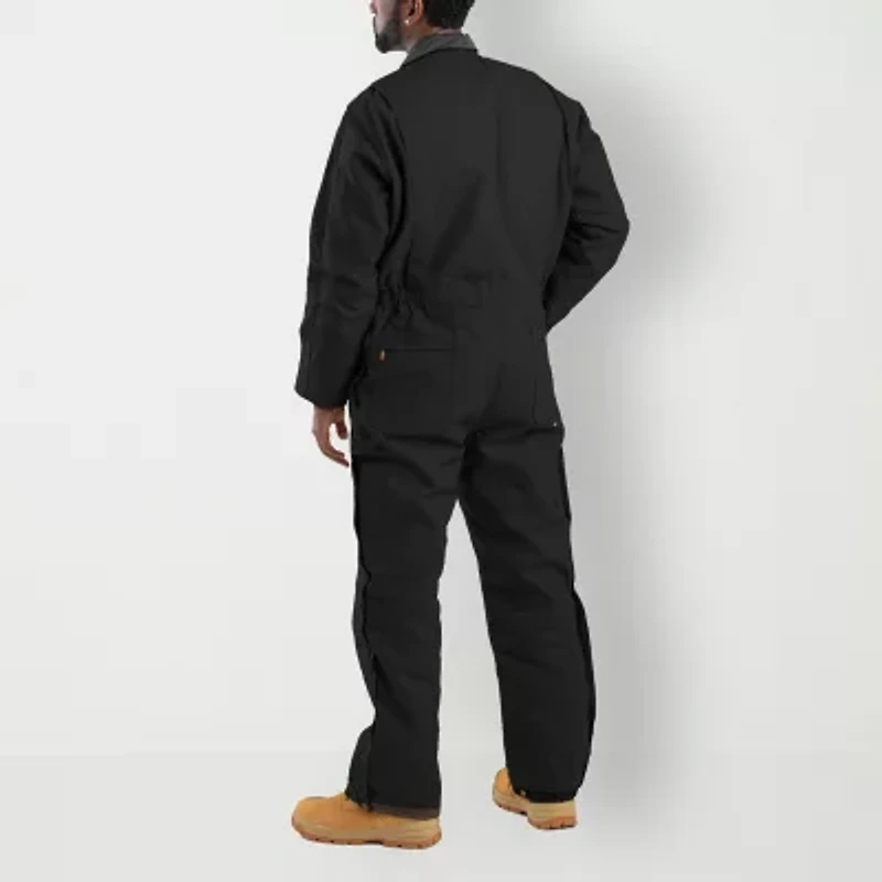Berne Heritage Short Mens Big Insulated Long Sleeve Workwear Coverall