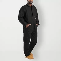 Berne Heritage Short Mens Big Insulated Long Sleeve Workwear Coverall