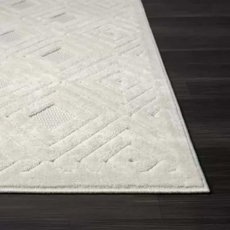 Alina Bel Geometric Indoor Outdoor Rectangular Area Rug