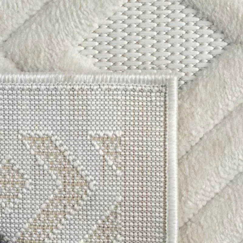 Alina Bel Geometric Indoor Outdoor Rectangular Area Rug