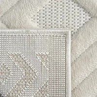 Alina Bel Geometric Indoor Outdoor Rectangular Area Rug