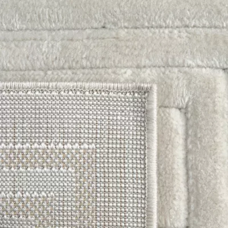 Alina Ely Geometric Indoor Outdoor Rectangular Area Rug