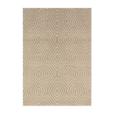 Alina Mich Abstract Indoor Outdoor Rectangular Area Rug