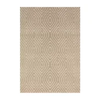 Alina Mich Abstract Indoor Outdoor Rectangular Area Rug