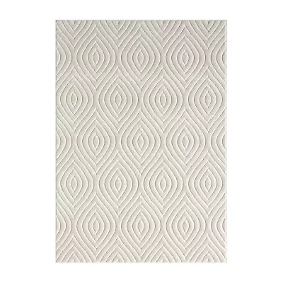 Alina Mich Abstract Indoor Outdoor Rectangular Area Rug