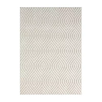 Alina Mich Abstract Indoor Outdoor Rectangular Area Rug