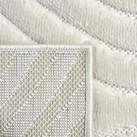 Alina Mich Abstract Indoor Outdoor Rectangular Area Rug