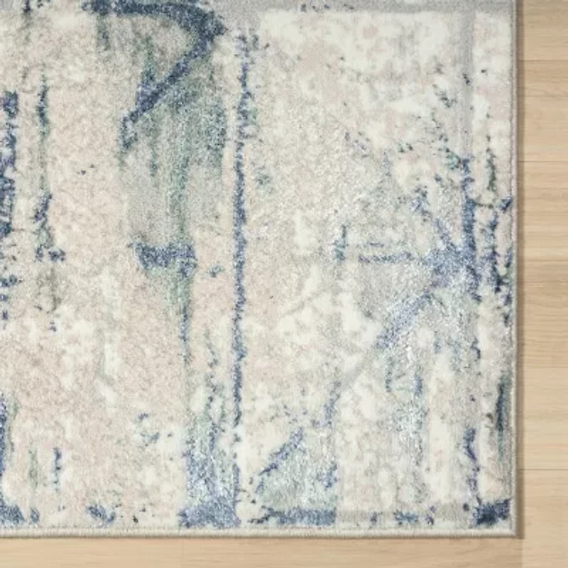 Antoine Beau Abstract Indoor Rectangular Area Rug