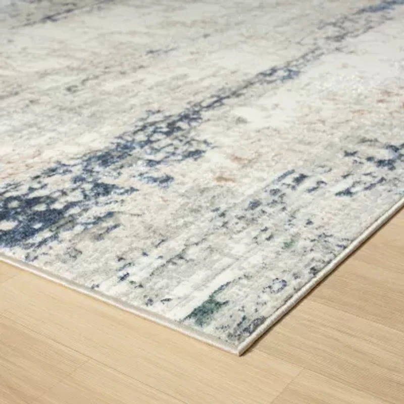 Antoine Deen Abstract Indoor Rectangular Area Rug