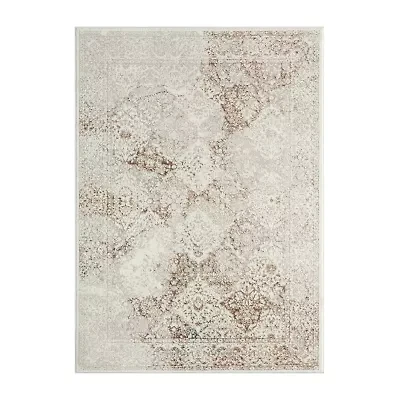 Antoine Fran Bordered Indoor Rectangular Area Rug