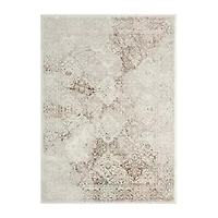 Antoine Fran Bordered Indoor Rectangular Area Rug